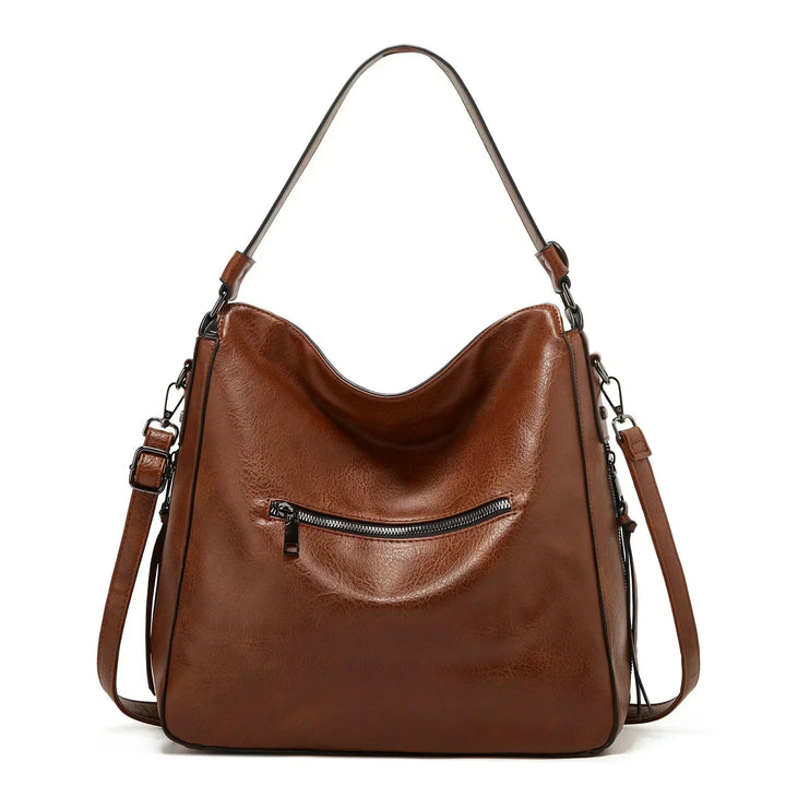 Selena | Leather shoulder bag