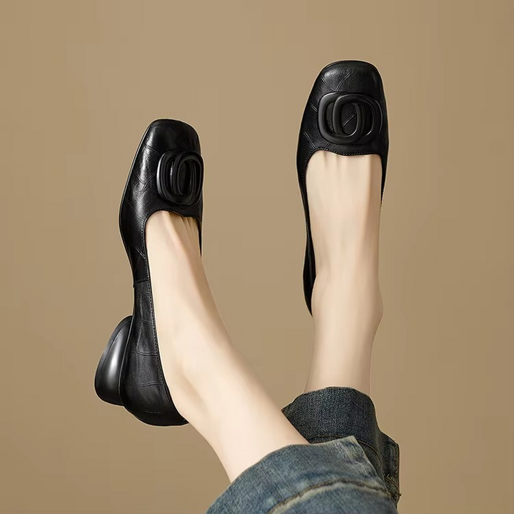 Opium - Leather Flats