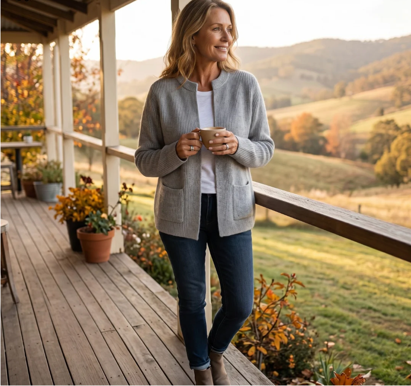 Jessica  Comfort Cardigan
