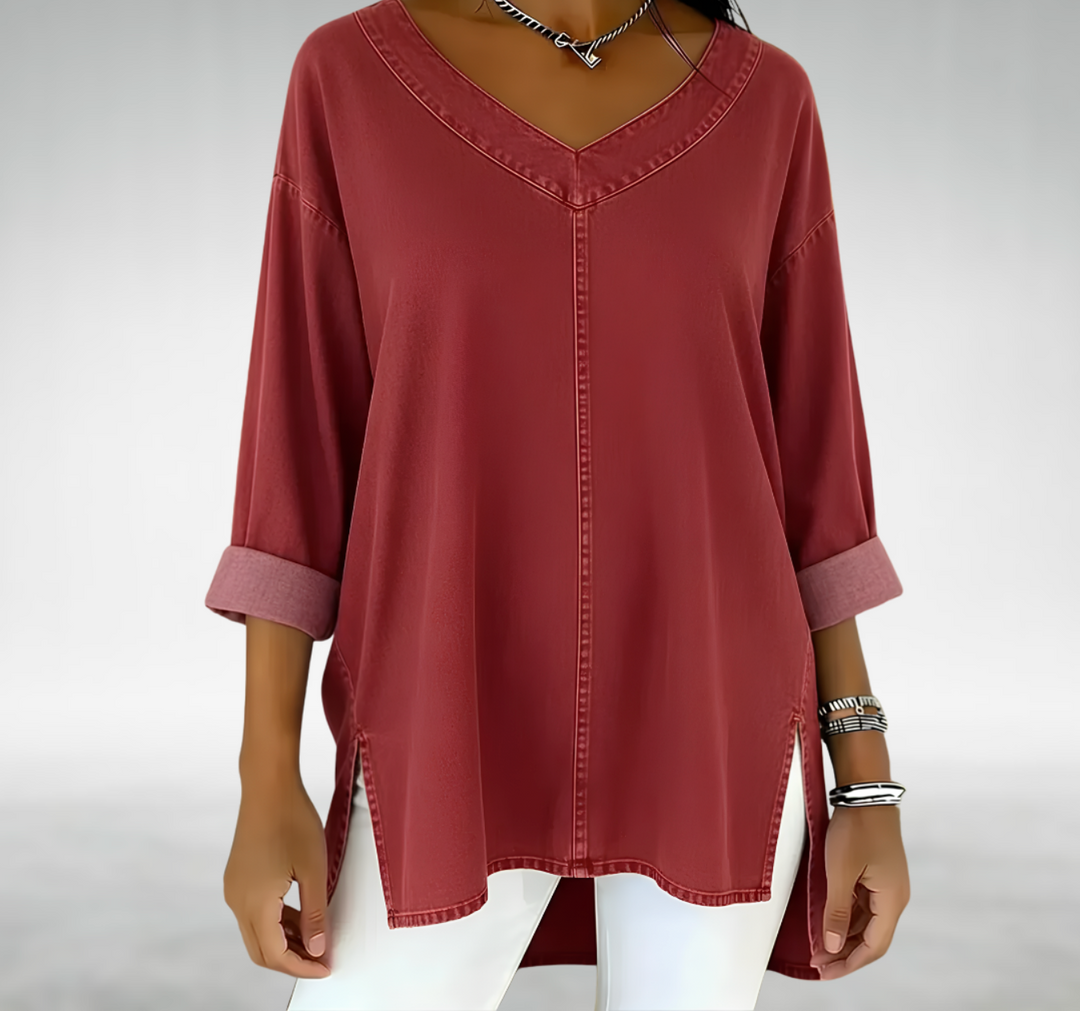Kara| Relaxed Comfort Top