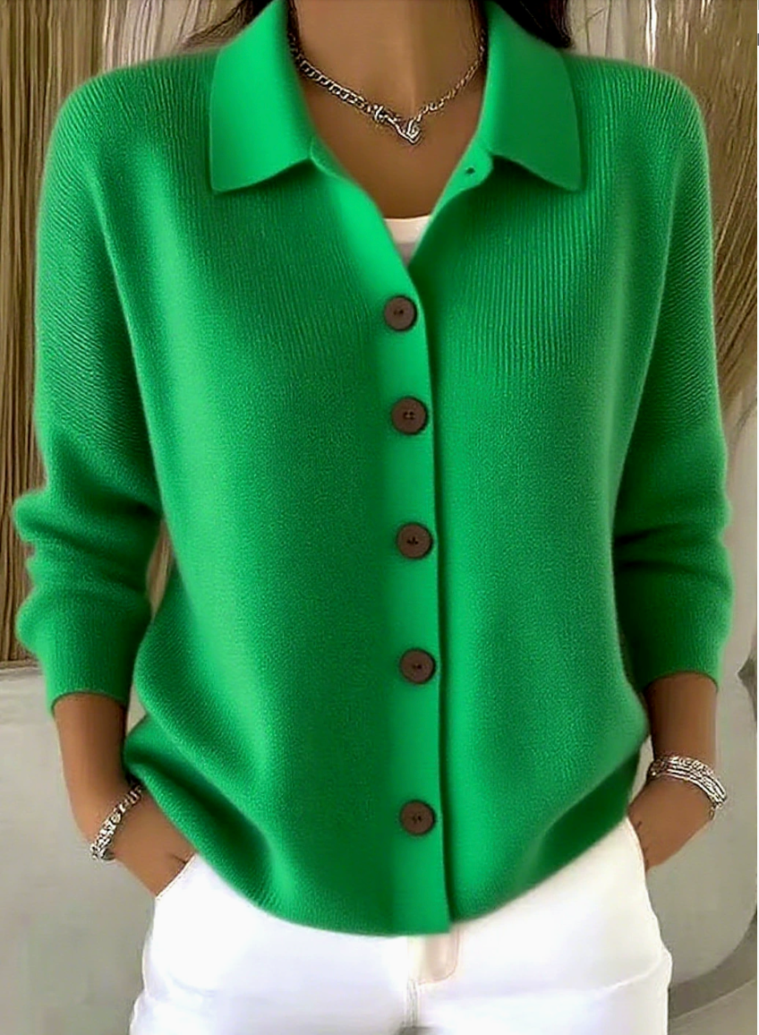 Adeline |Cross-Border Knitted Cardigan