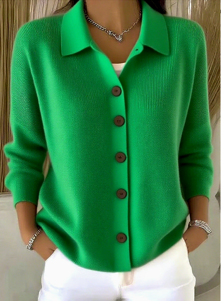 Adeline |Cross-Border Knitted Cardigan