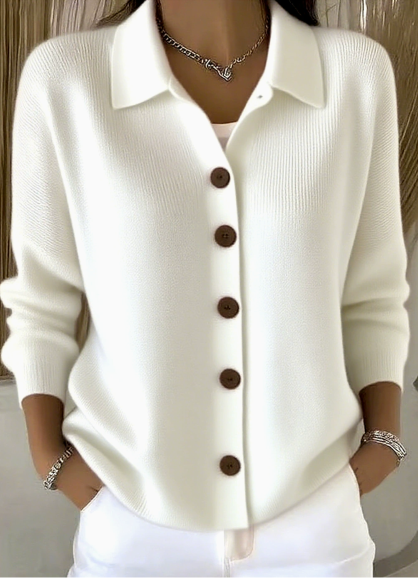 Adeline |Cross-Border Knitted Cardigan