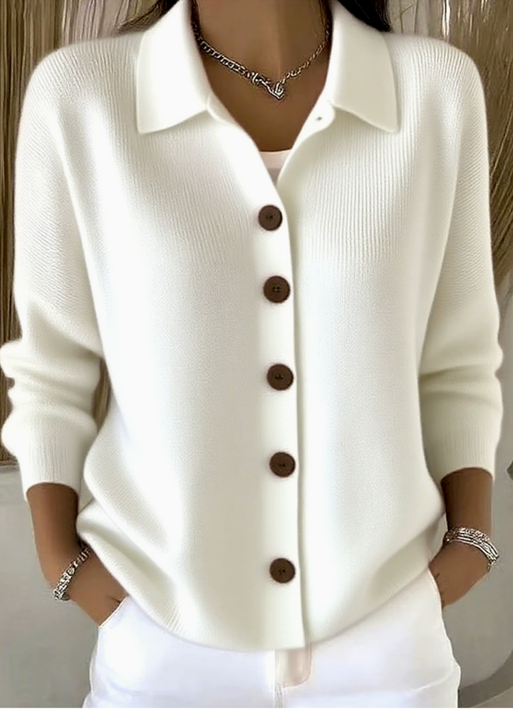 Adeline |Cross-Border Knitted Cardigan