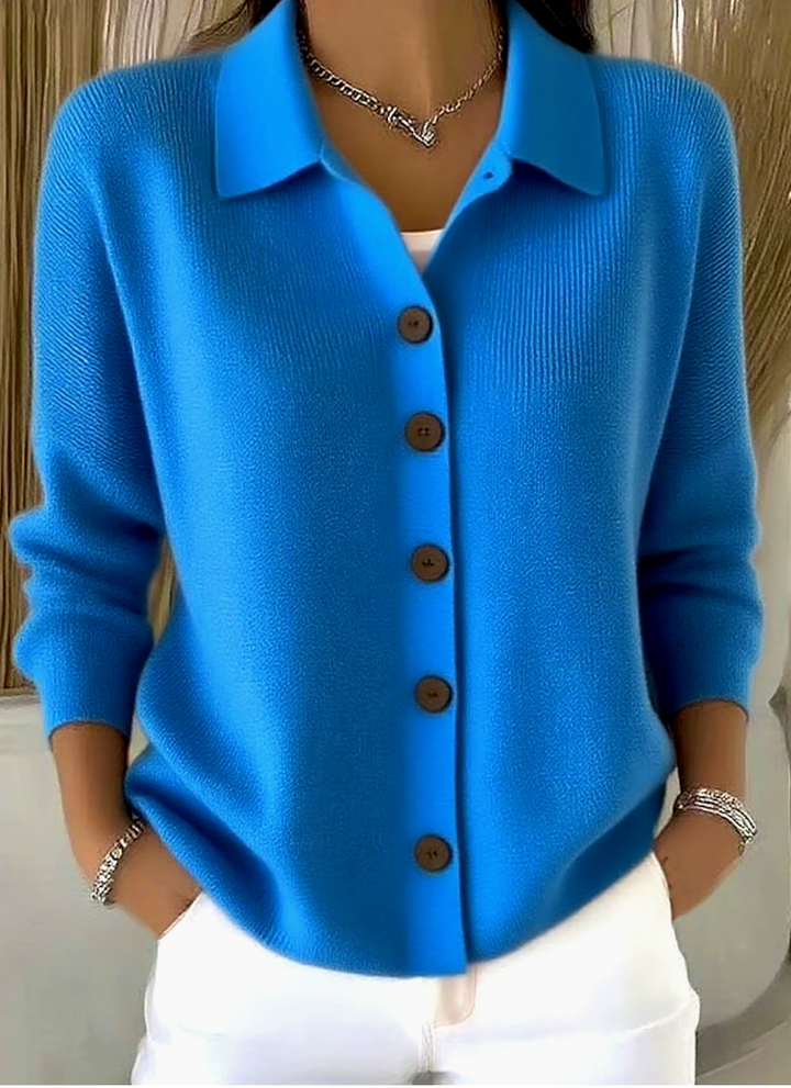 Adeline |Cross-Border Knitted Cardigan