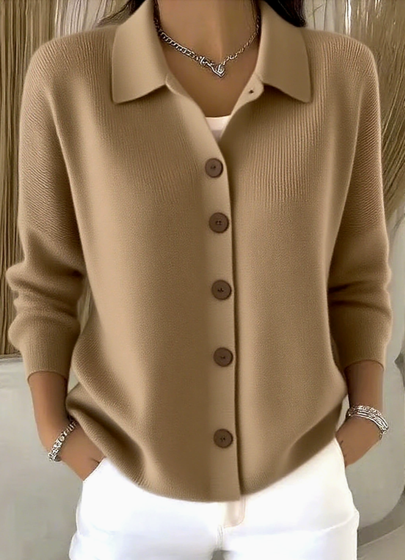 Adeline |Cross-Border Knitted Cardigan