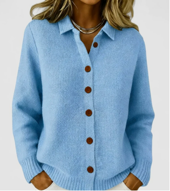 Adeline |Cross-Border Knitted Cardigan