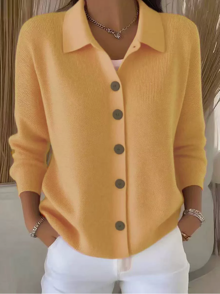 Adeline |Cross-Border Knitted Cardigan