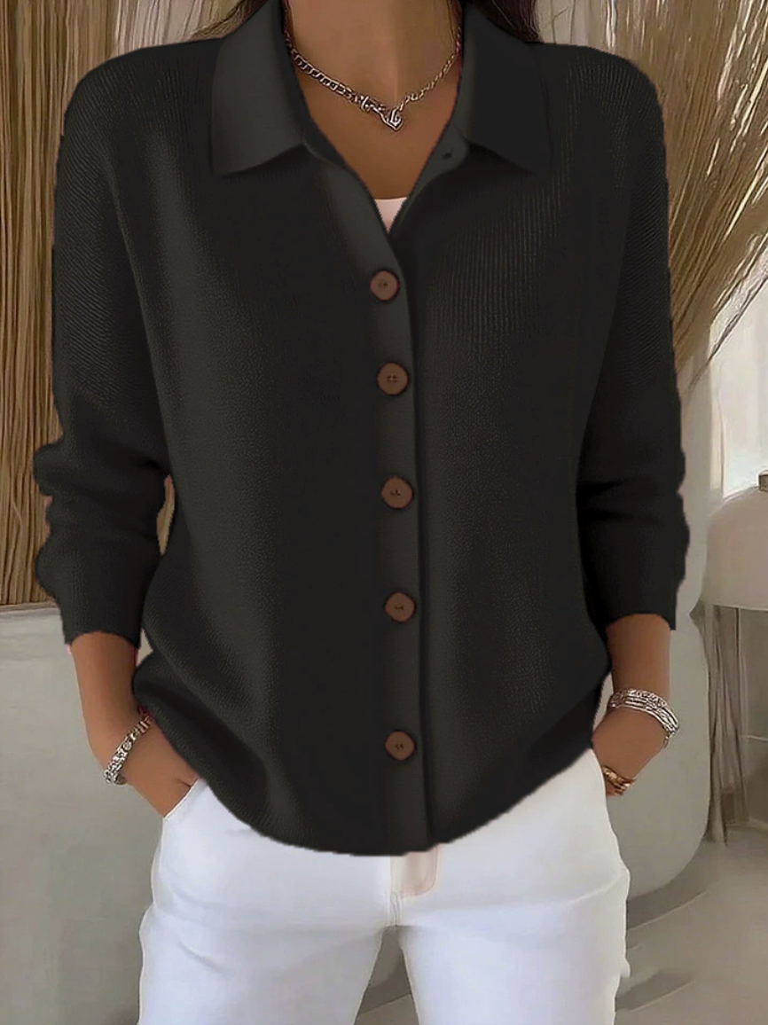 Adeline |Cross-Border Knitted Cardigan
