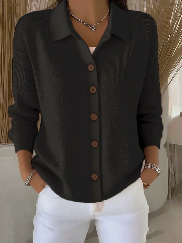 Adeline |Cross-Border Knitted Cardigan