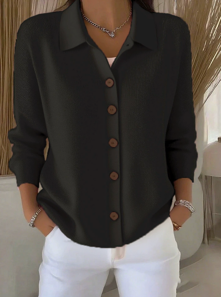 Adeline |Cross-Border Knitted Cardigan