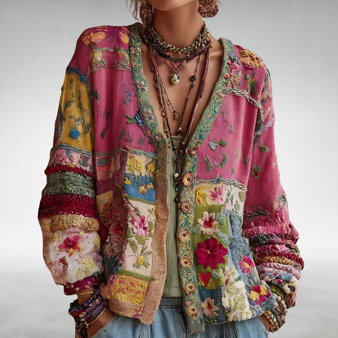 Ophelia™ | Boho Knit Jacket