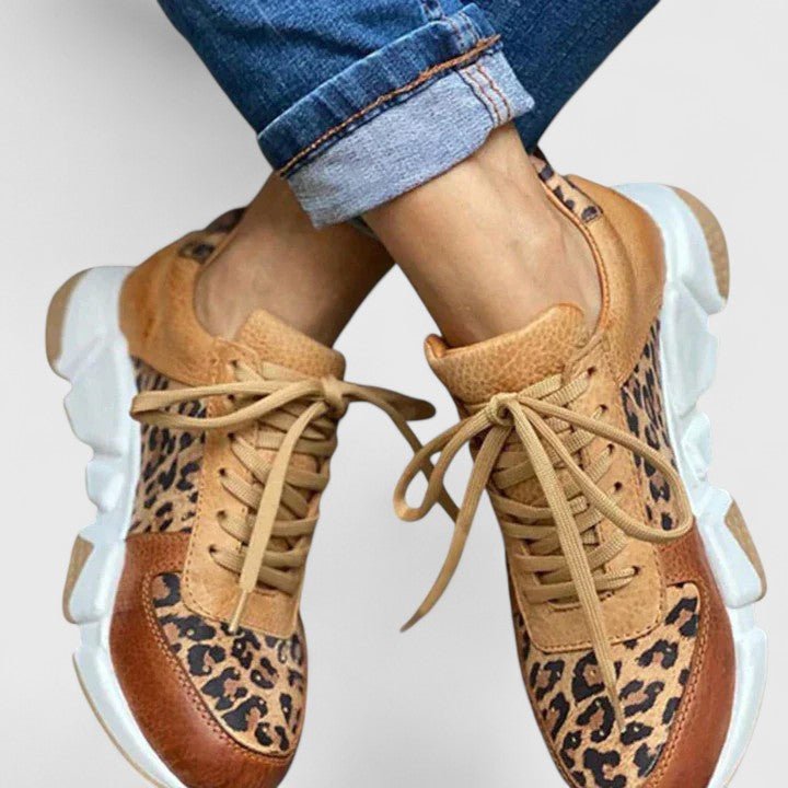 Alaya | Chic Leopard-Print Shoes
