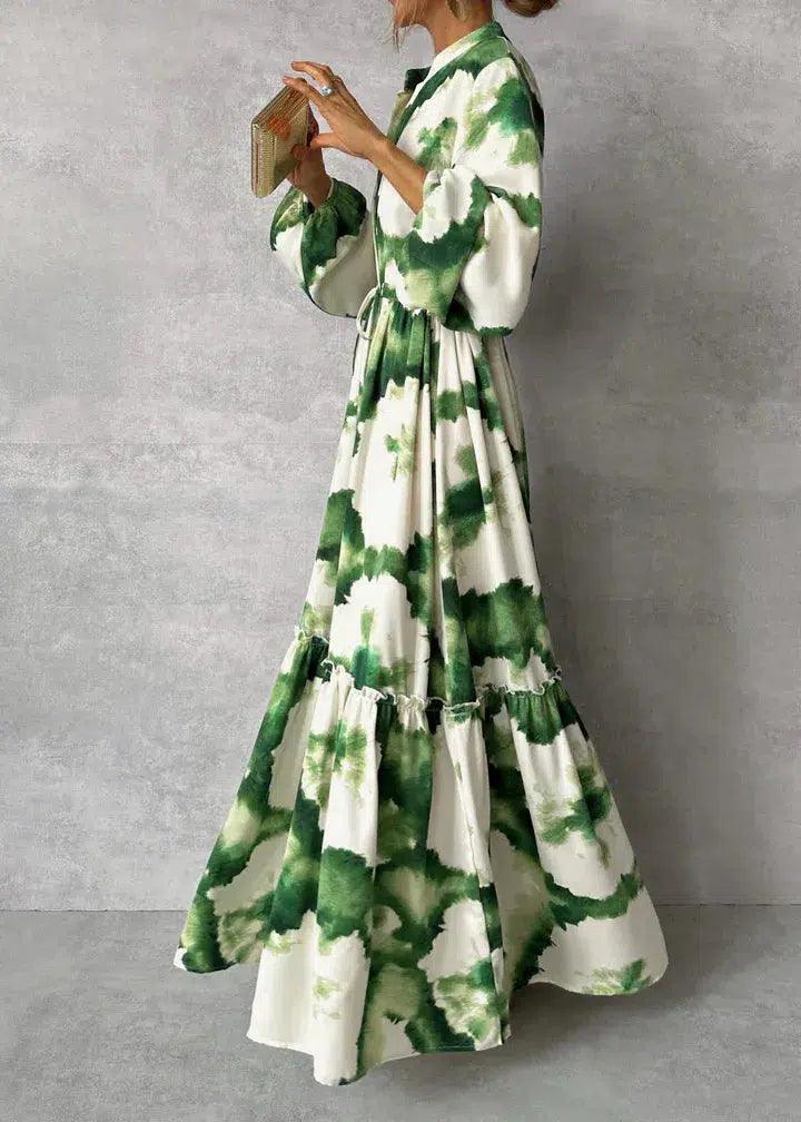 Alicia | Elegant Flowy Maxi Dress