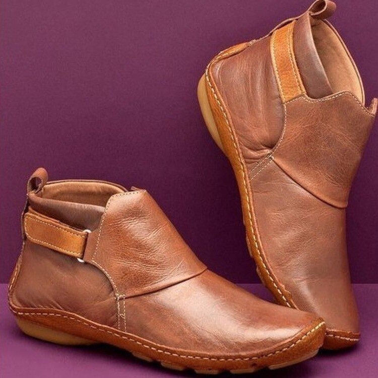 Amaris | Cozy Winter Ankle Boots