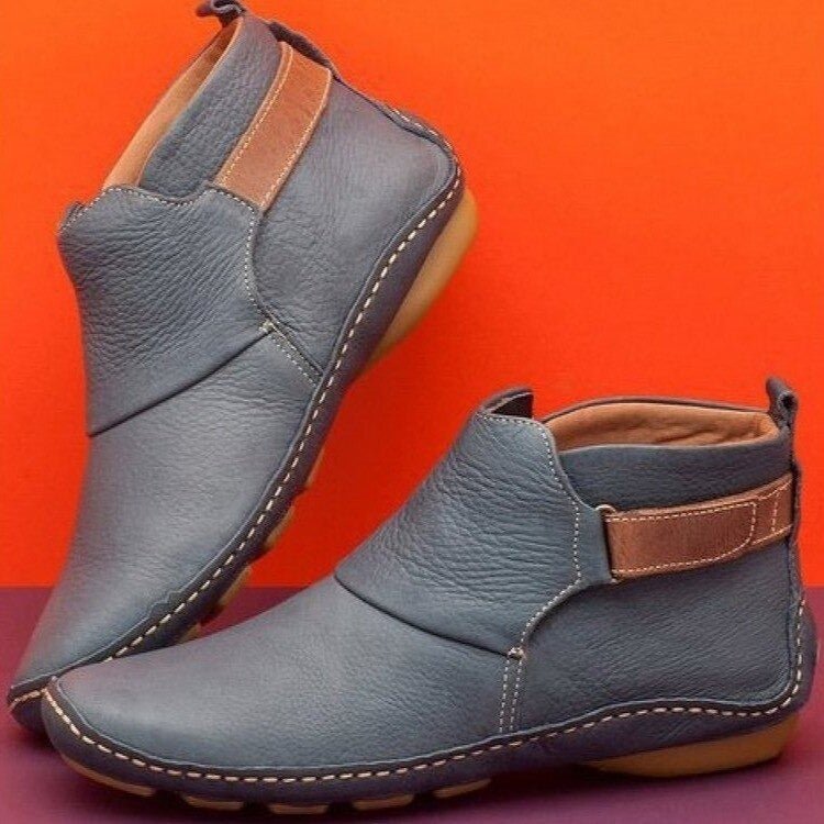 Amaris | Cozy Winter Ankle Boots