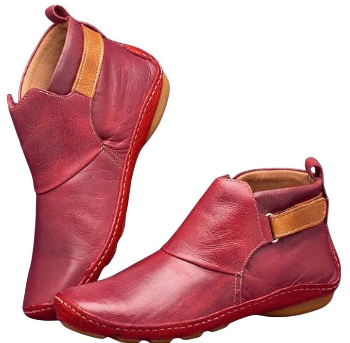 Amaris | Cozy Winter Ankle Boots