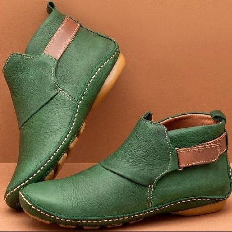 Amaris | Cozy Winter Ankle Boots