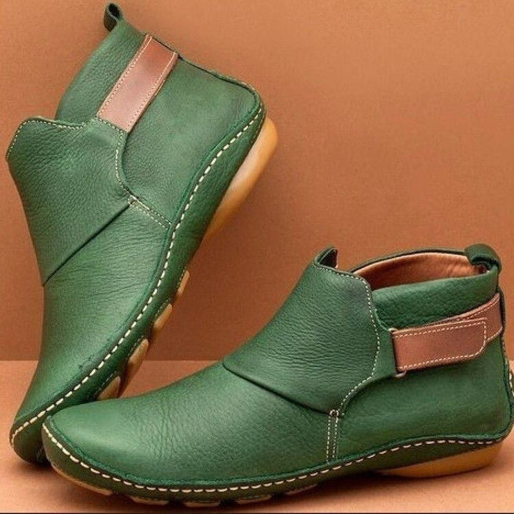 Amaris | Cozy Winter Ankle Boots