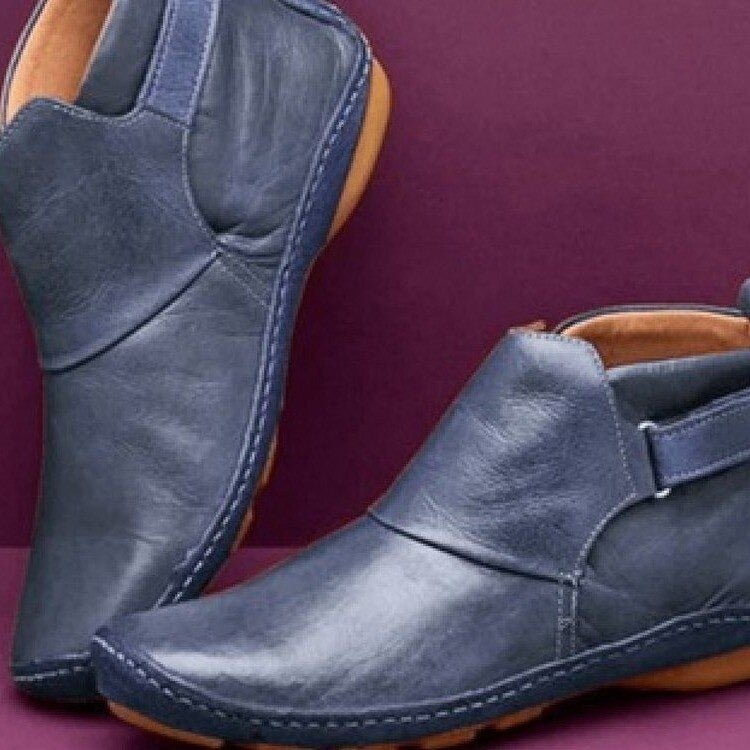 Amaris | Cozy Winter Ankle Boots