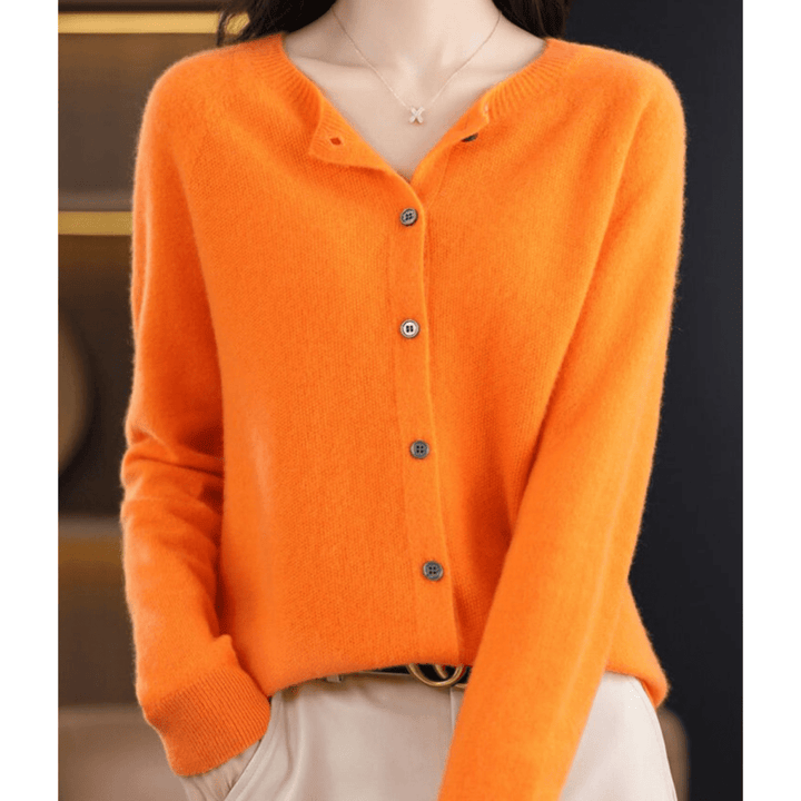 Anna | Timeless Merino Knit Sweater