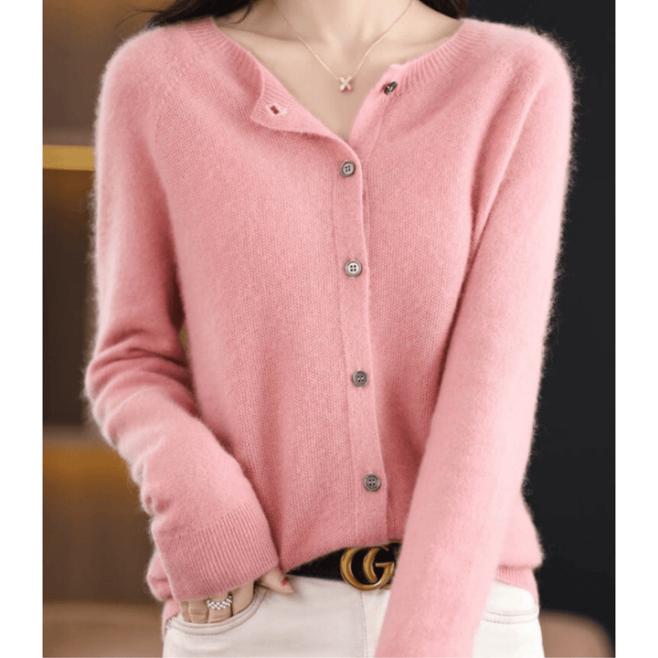 Anna | Timeless Merino Knit Sweater