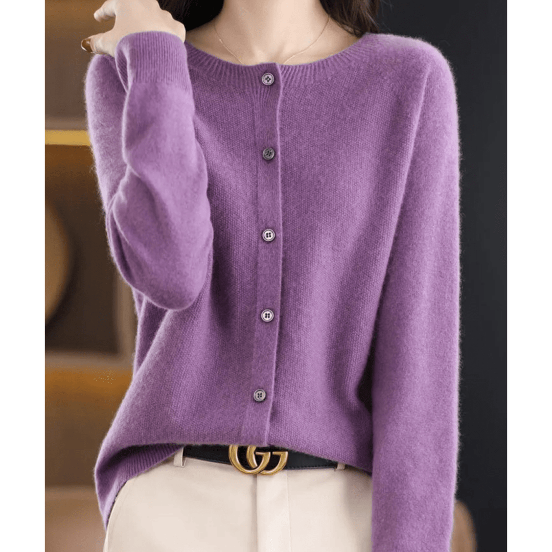 Anna | Timeless Merino Knit Sweater
