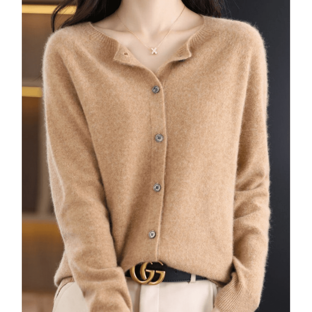 Anna | Timeless Merino Knit Sweater