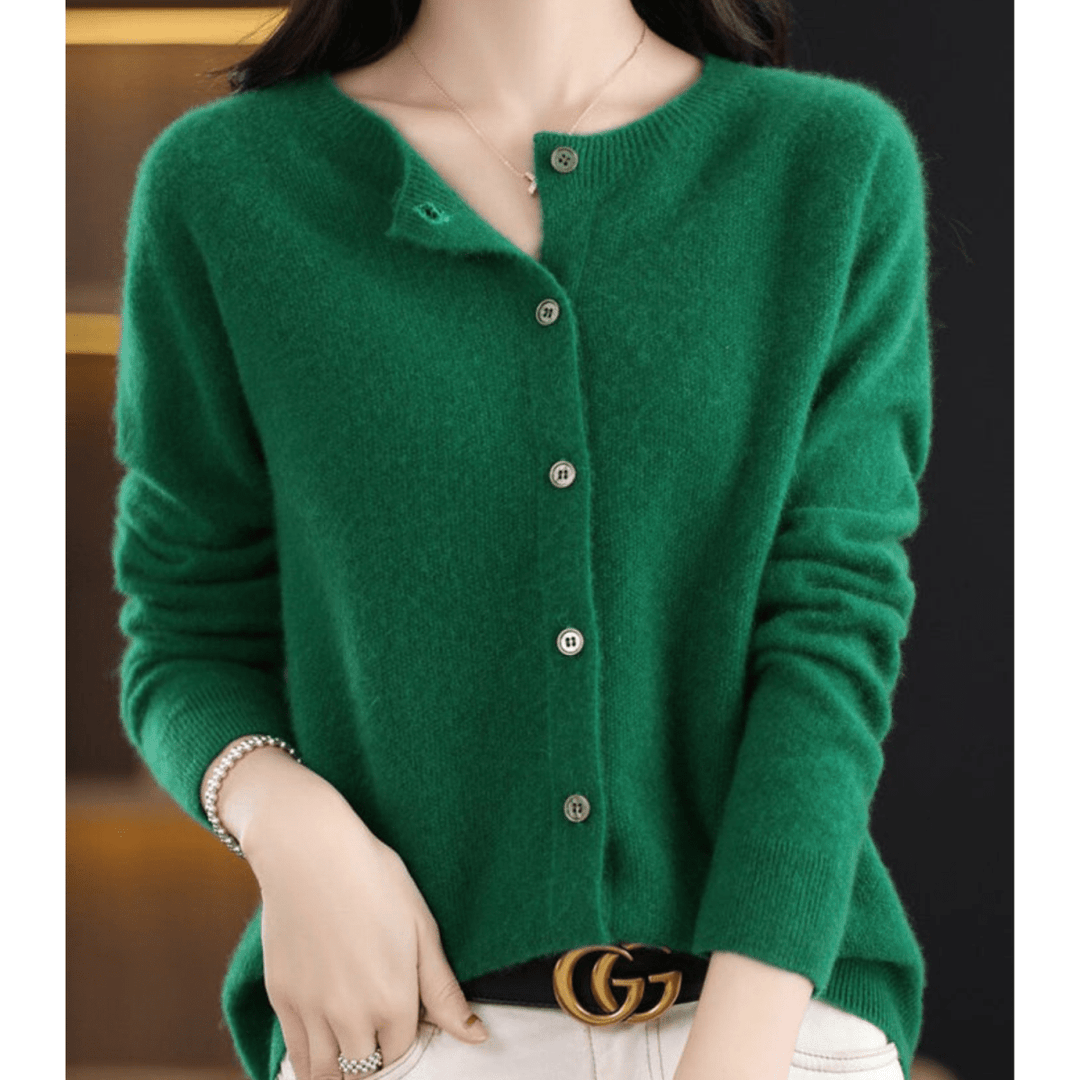 Anna | Timeless Merino Knit Sweater