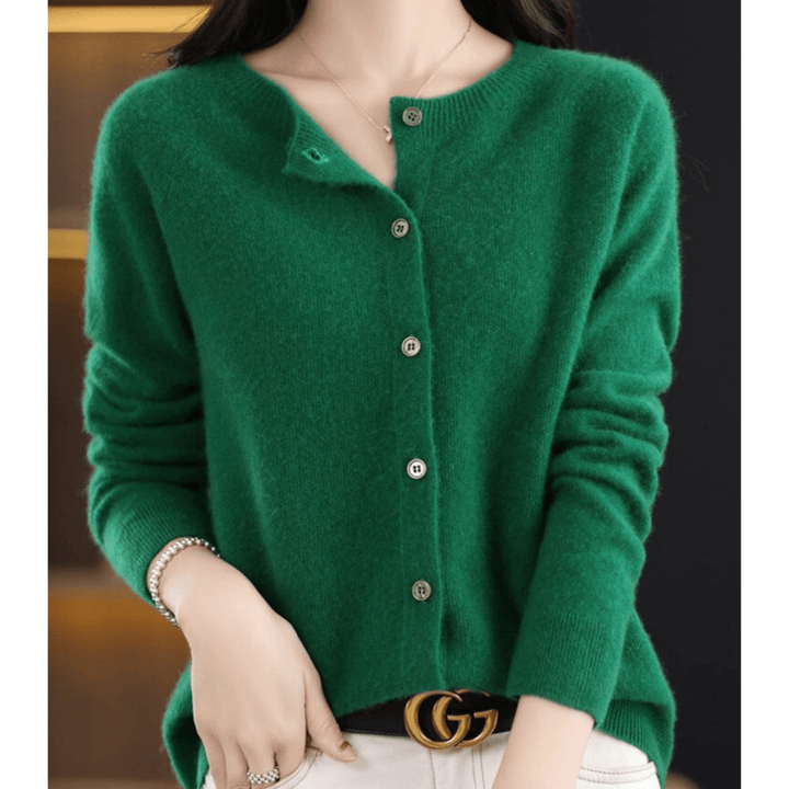 Anna | Timeless Merino Knit Sweater