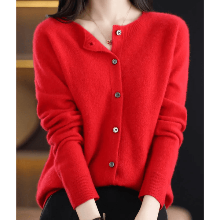 Anna | Timeless Merino Knit Sweater