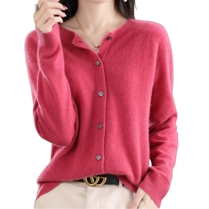 Anna | Timeless Merino Knit Sweater