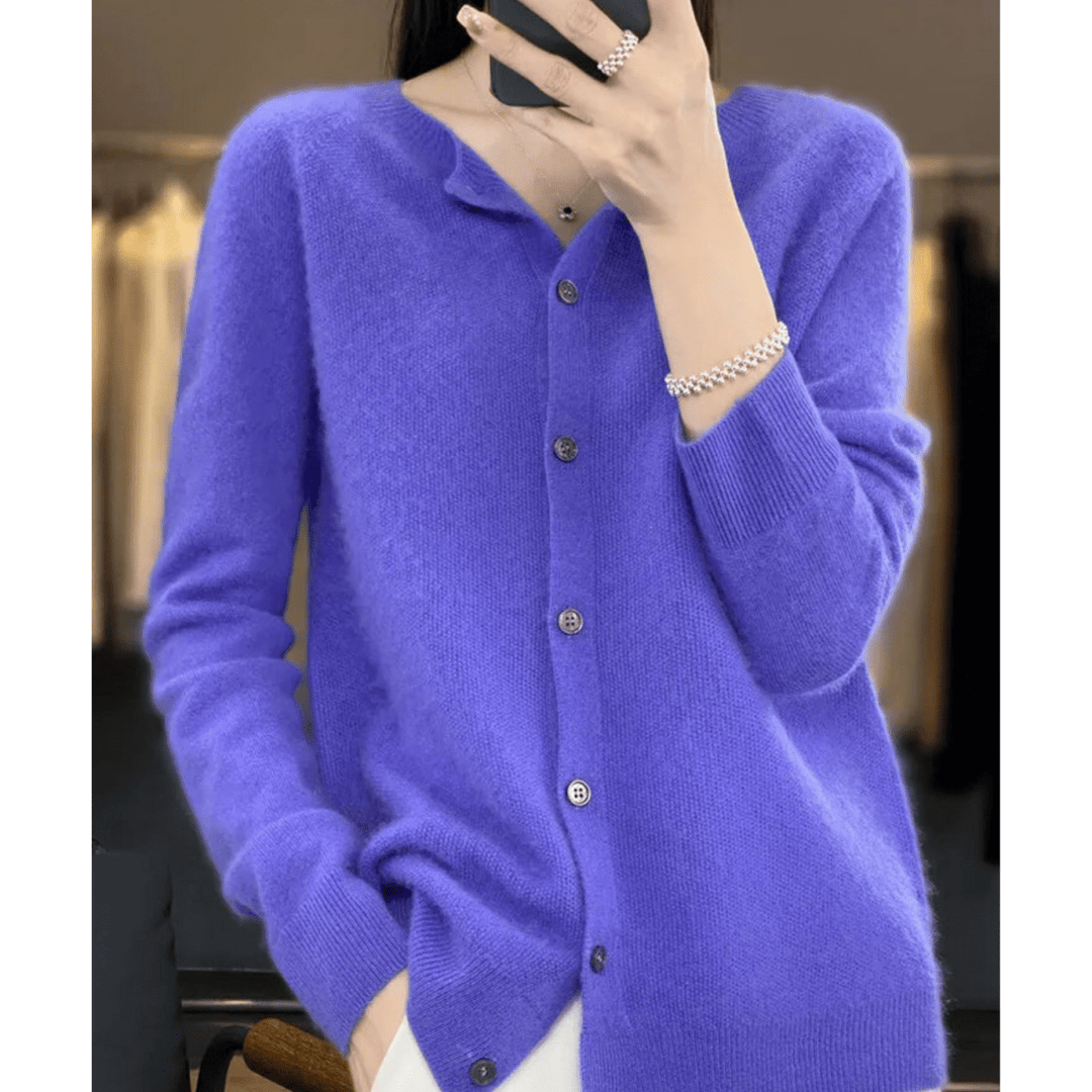 Anna | Timeless Merino Knit Sweater