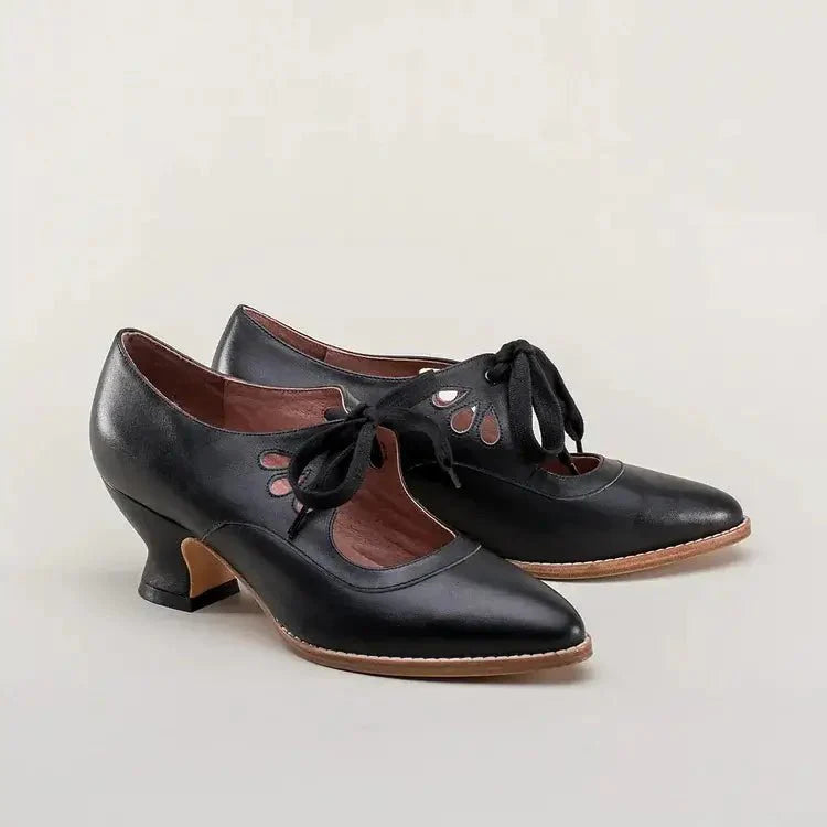 ANYA | TIMELESS VINTAGE HEELS SANDALS