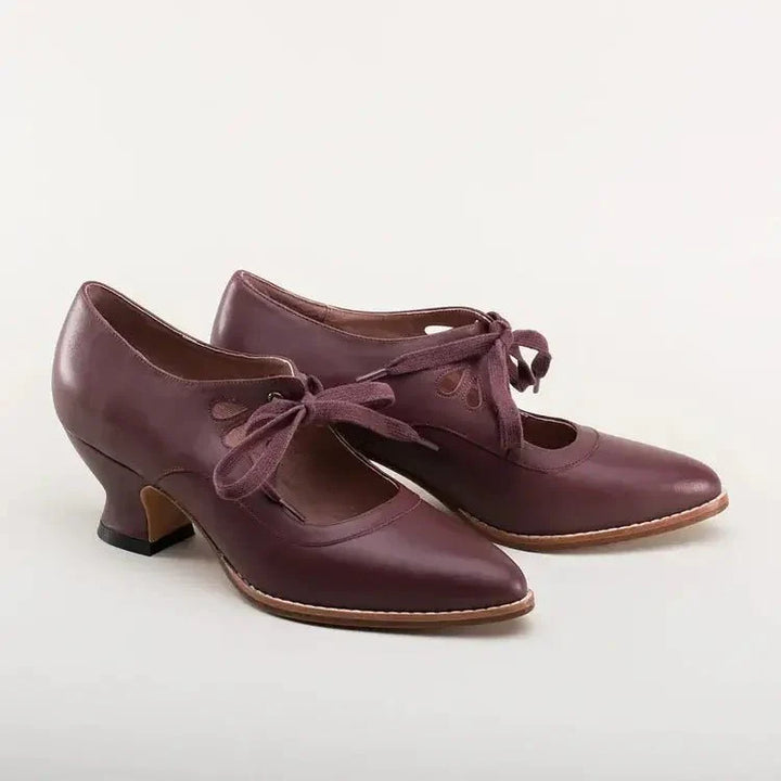 ANYA | TIMELESS VINTAGE HEELS SANDALS