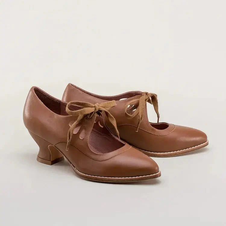 ANYA | TIMELESS VINTAGE HEELS SANDALS