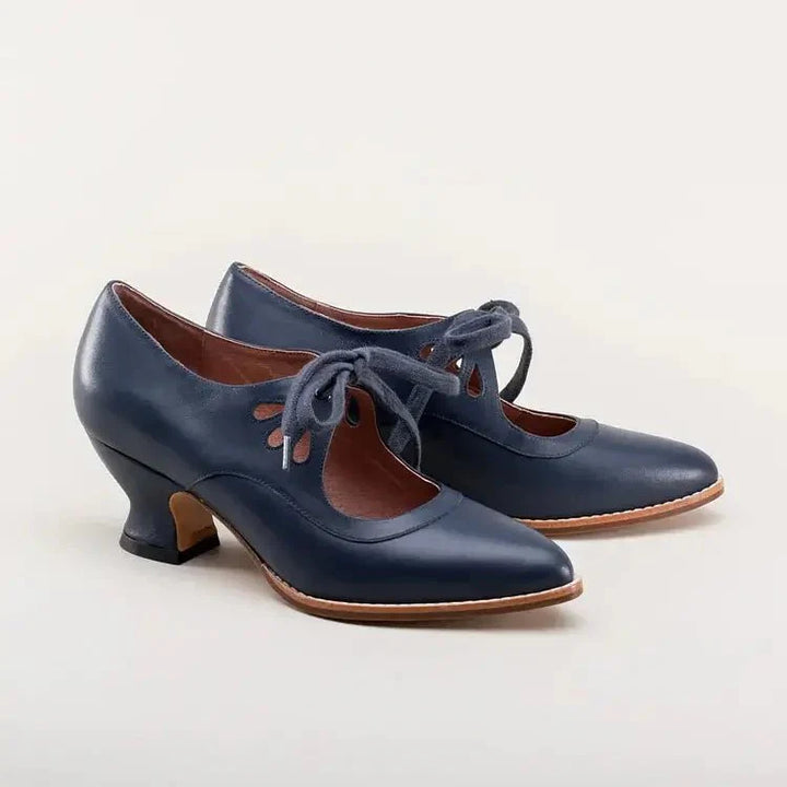 ANYA | TIMELESS VINTAGE HEELS SANDALS