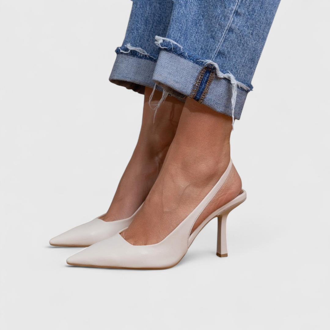 Feminine Orthopedic Heels Bella