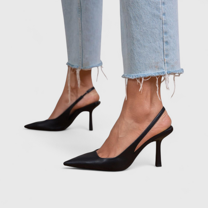 Feminine Orthopedic Heels Bella