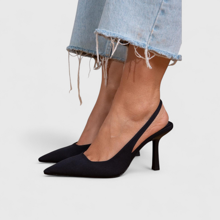Feminine Orthopedic Heels Bella