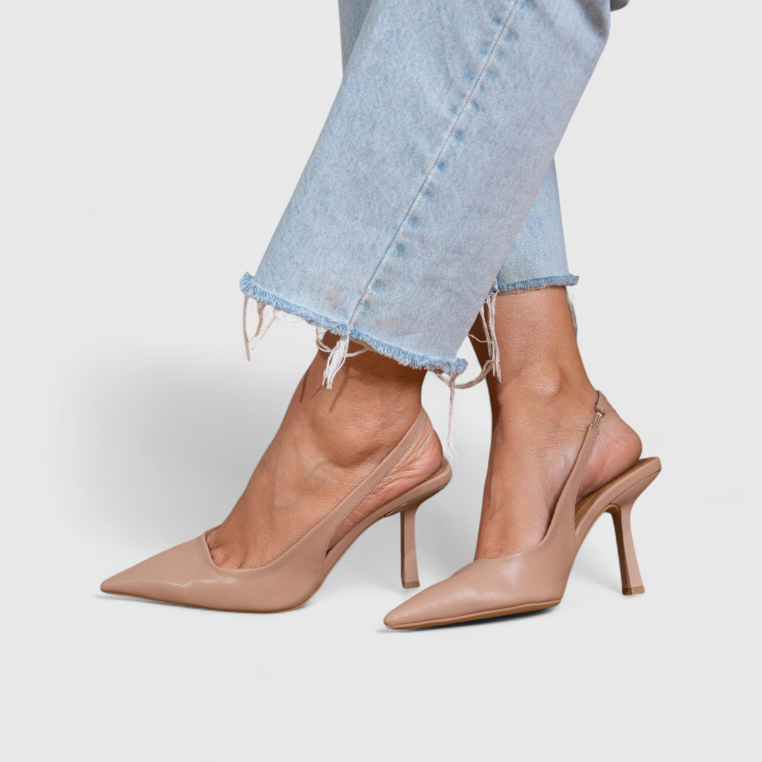 Feminine Orthopedic Heels Bella