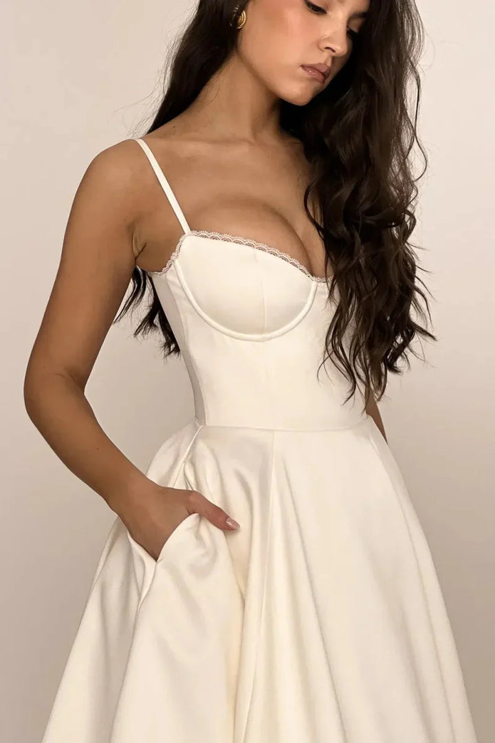 Aurelia | Ethereal Tulle Accent Dress