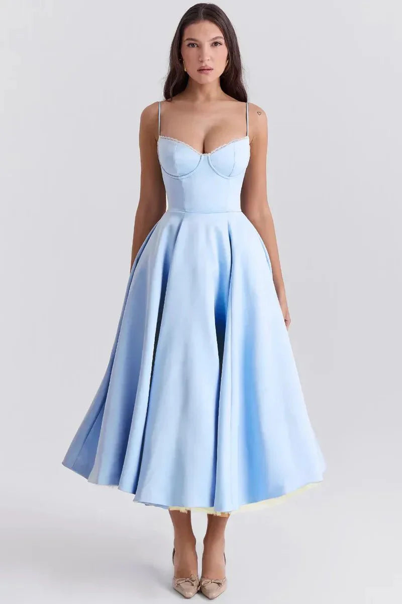 Aurelia | Ethereal Tulle Accent Dress