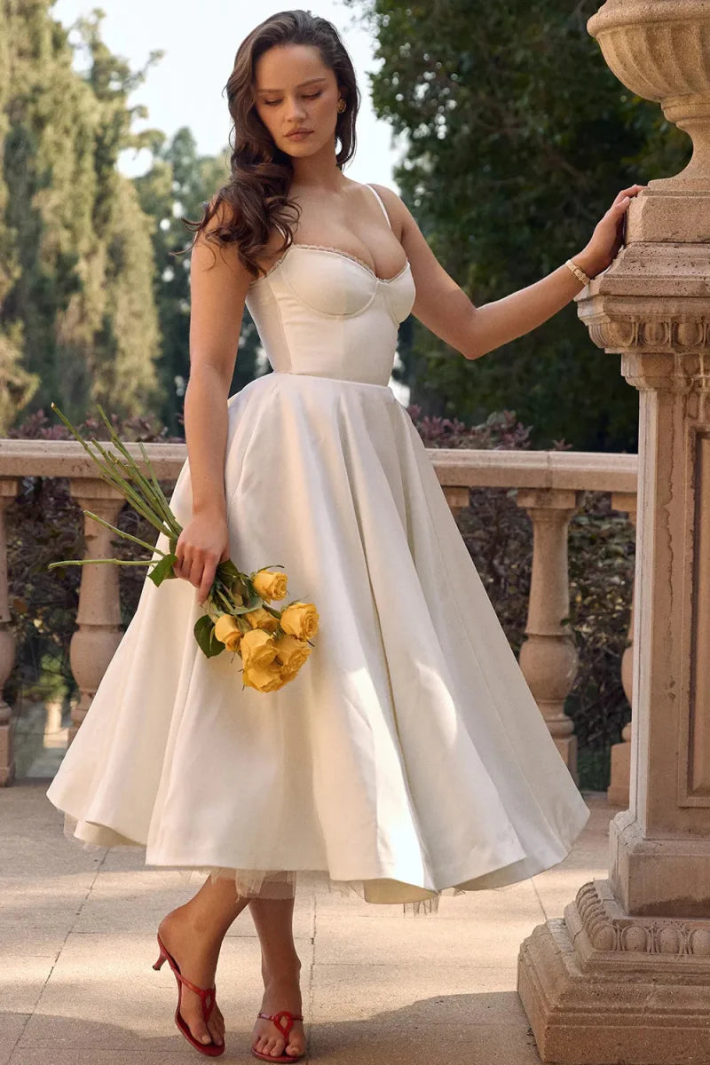 Aurelia | Ethereal Tulle Accent Dress