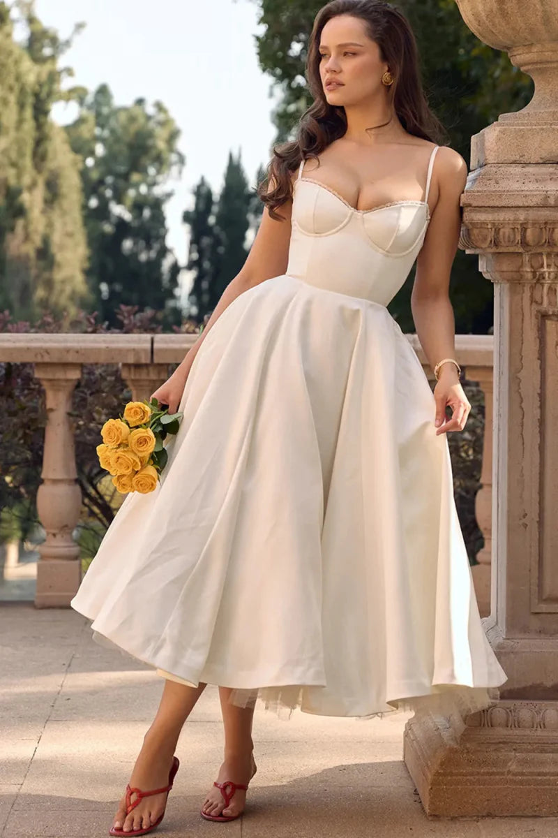 Aurelia | Ethereal Tulle Accent Dress