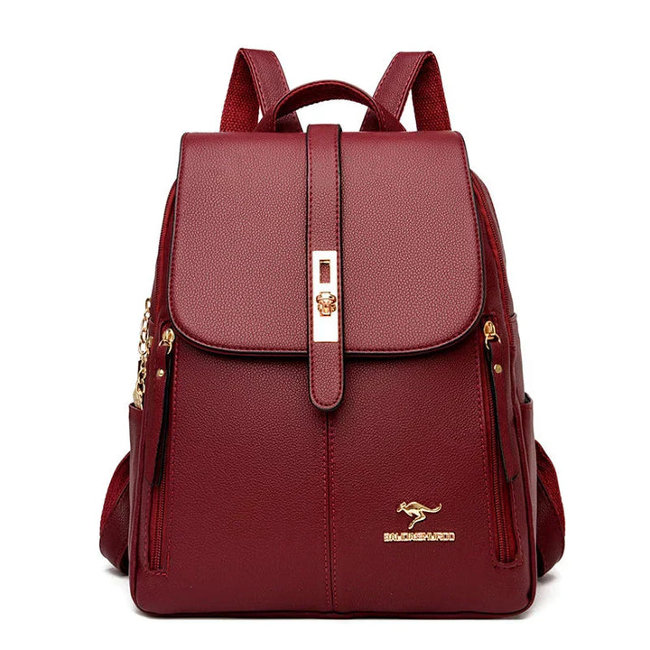 Elise | Leather Backpack