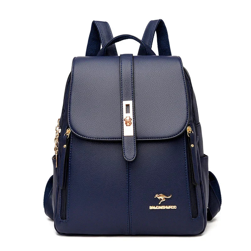 Elise | Leather Backpack