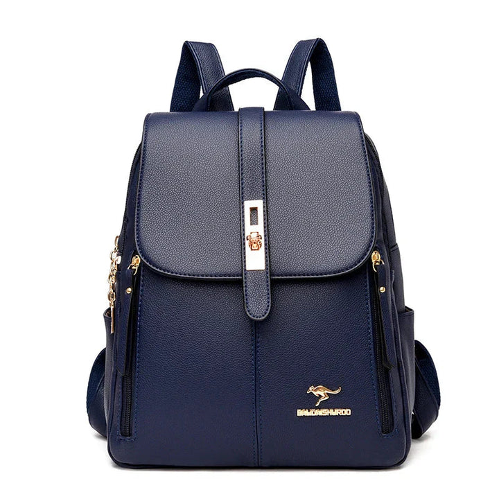 Elise | Leather Backpack