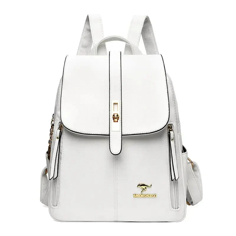 Elise | Leather Backpack