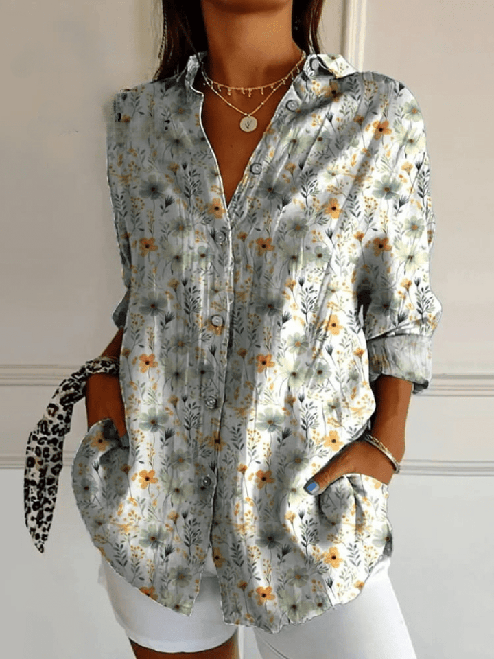 Avelyn | Vintage Flower Cardigan